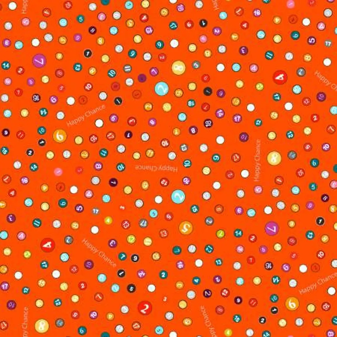 \Windham Selvedge Dots Fabric - Happy Chance by Laura Heine - Polka Dots - 52697