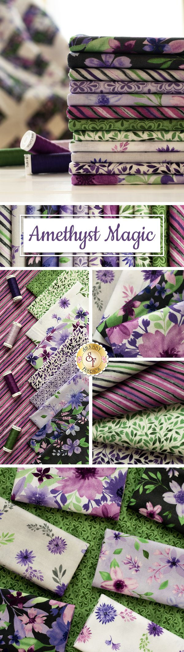 Thumbnail: Amethyst Magic by Danielle Leone for Wilmington