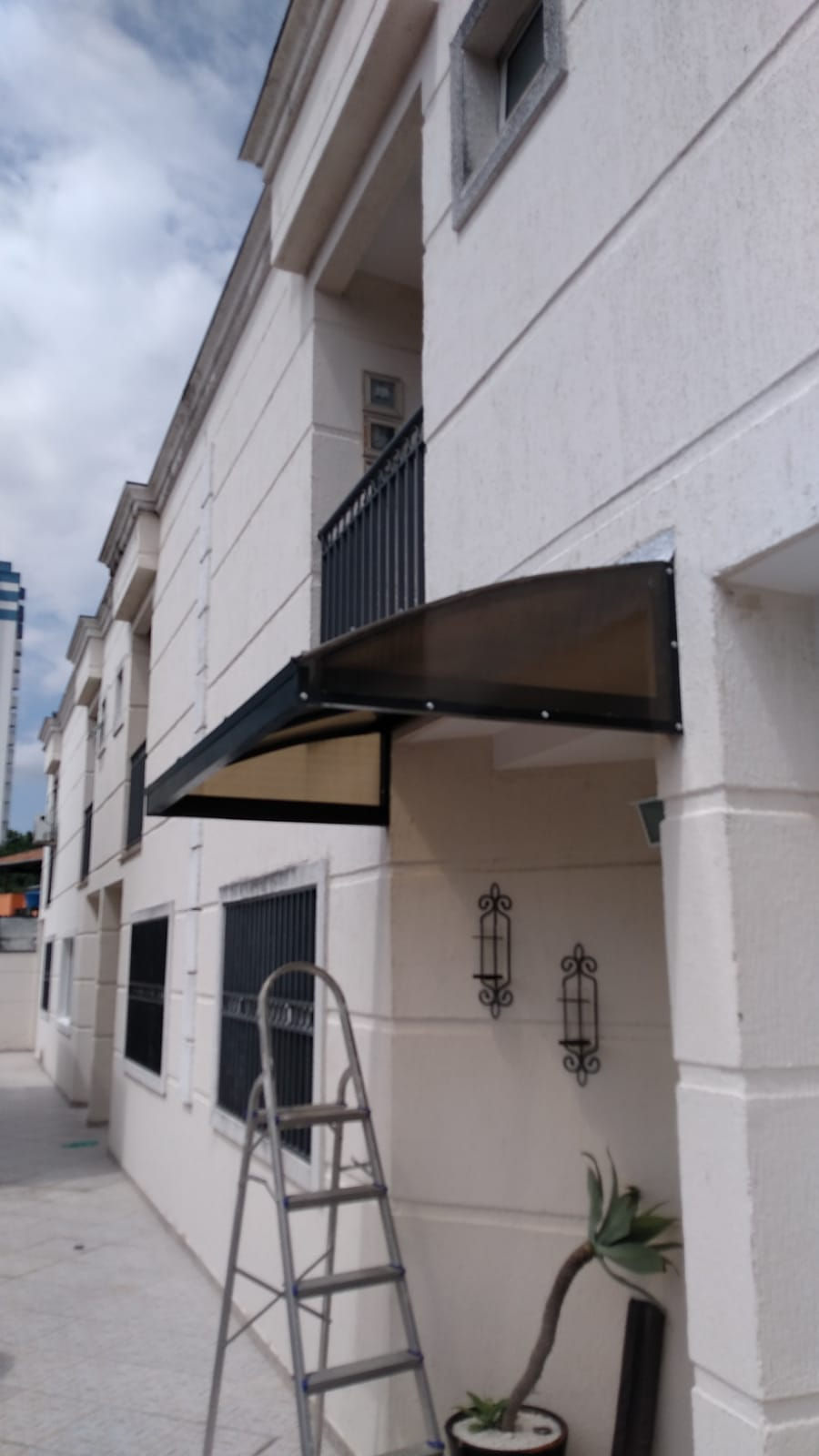 Toldo em Policarbonato