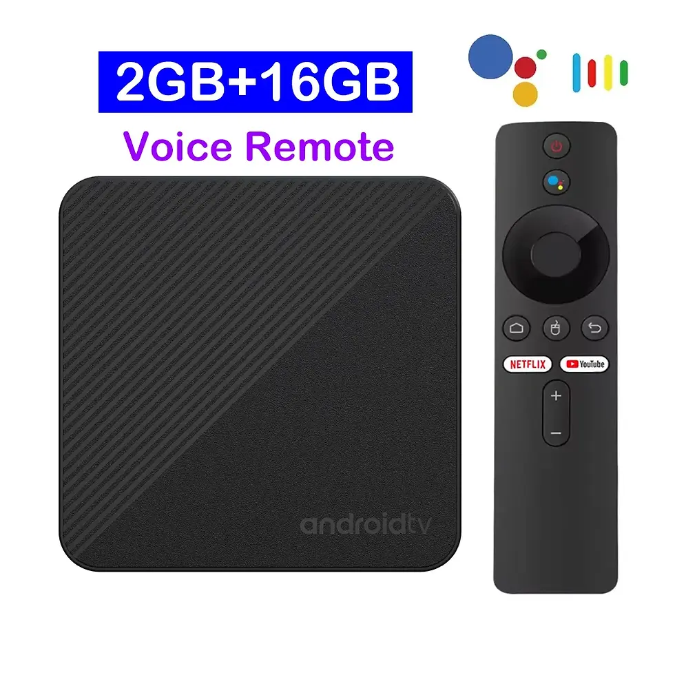 Thumbnail: Smart TV Box T8 8K Android 16 Smart Home Theater 8GB 32GB 128GB 256GB \