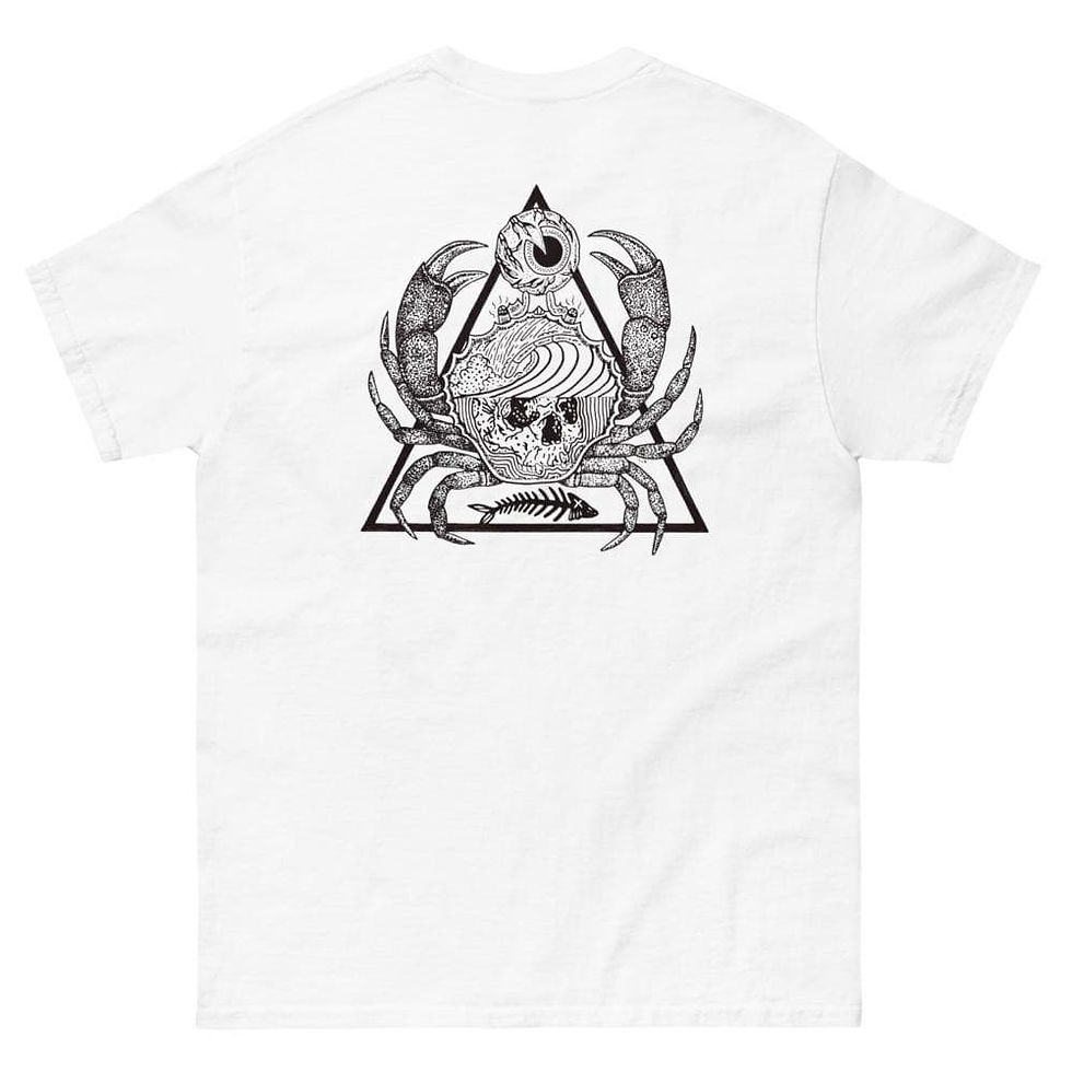 Miniatura: Tropical Seas/SpaceBatKiller Collab T-Shirt