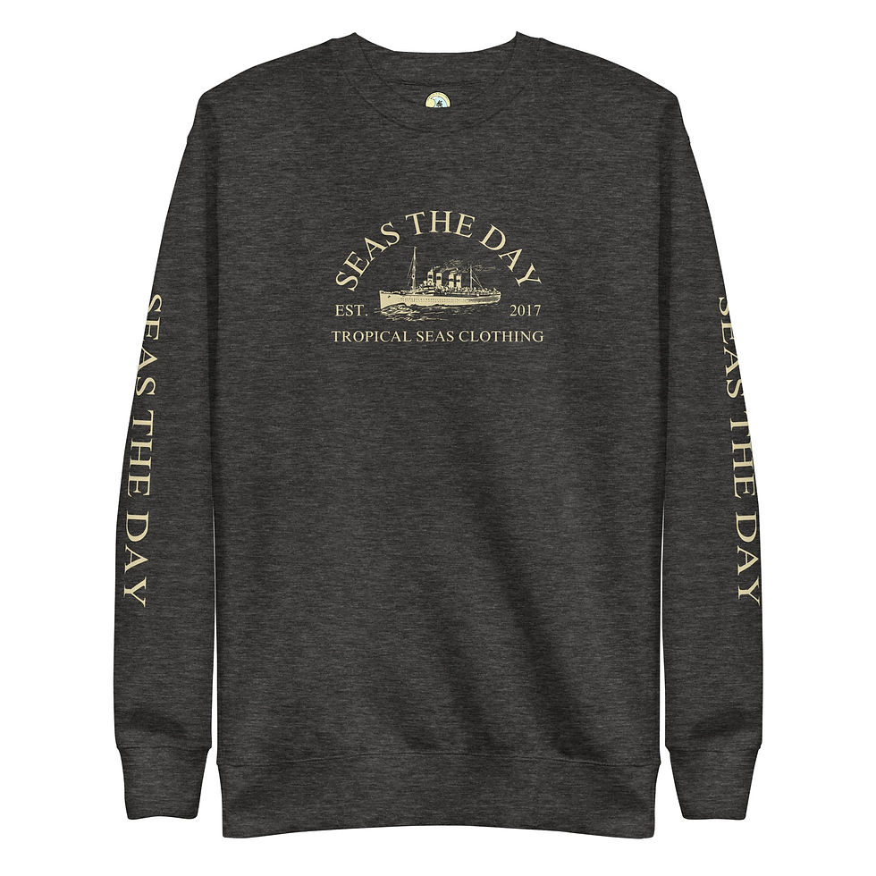 Miniatura: Seas The Day Ship Premium Sweatshirt