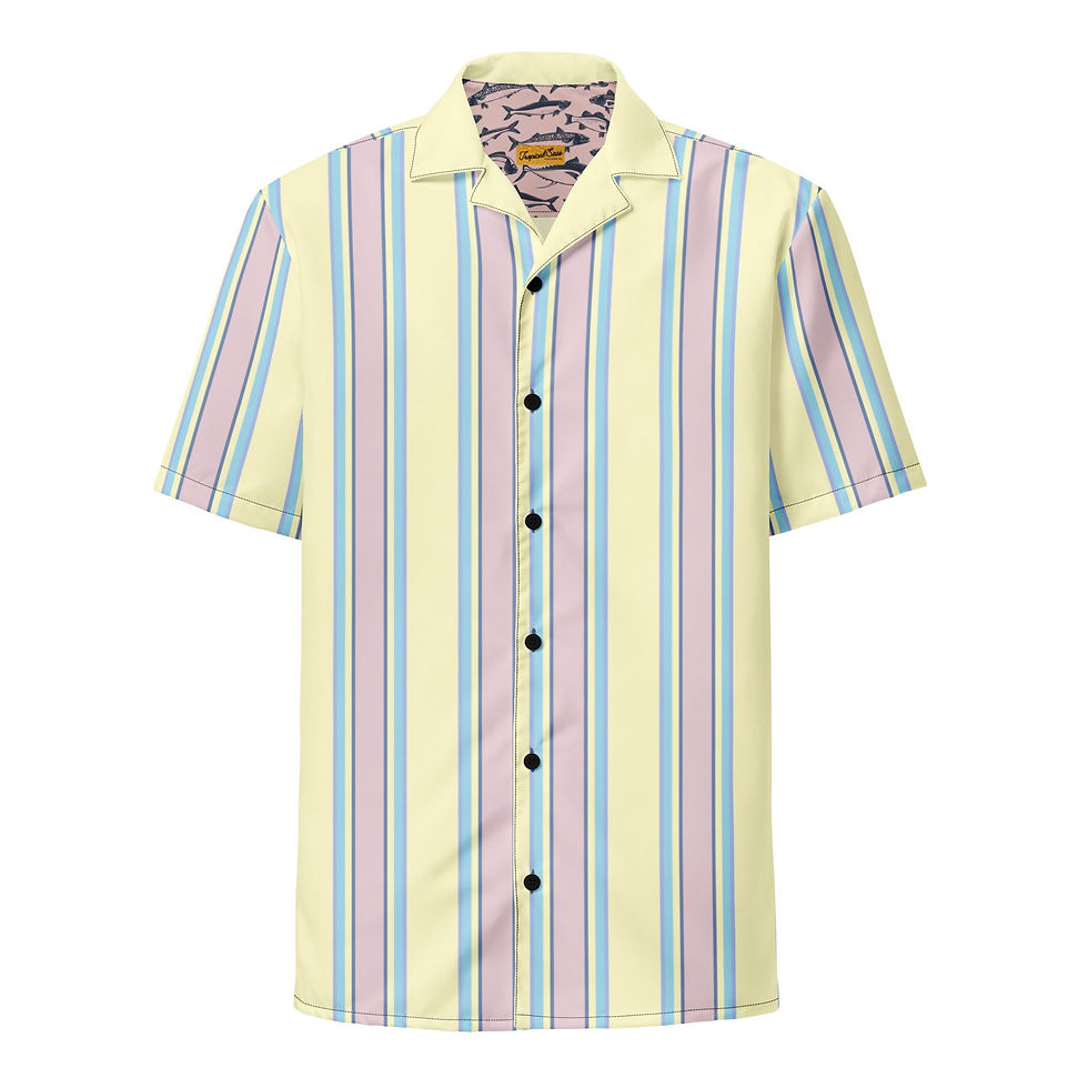 Miniatura: Royal Beach Club Performance Button Down Shirt - Brinks Island Collection