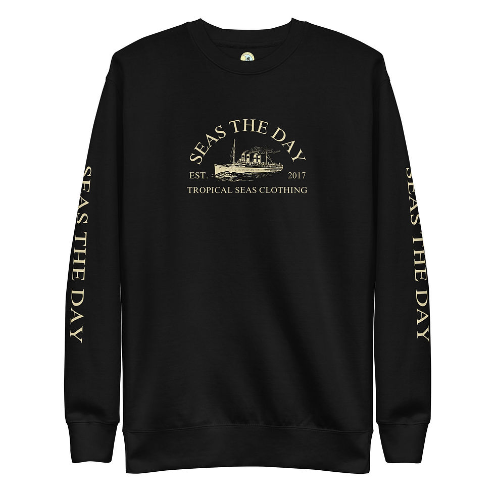 Miniatura: Seas The Day Ship Premium Sweatshirt