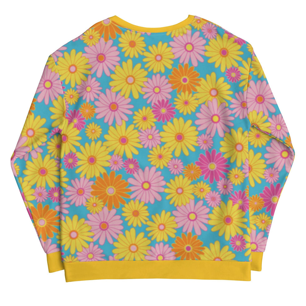 Miniatura: Women's Hippy Garden Sweatshirt