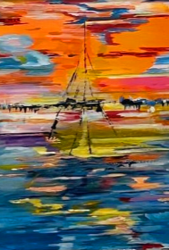 Acrylic on canvas
SOLD