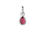 Thumbnail: Links of London Tourmaline & Sterling Silver October Mini Birthstone Charm