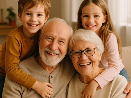 5 puntos clave sobre el régimen de visitas de abuelos y allegados.