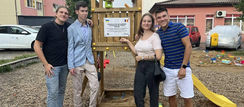 Ukrainian community in Cluj-Napoca opens playground as a symbol of gratitude to Romania