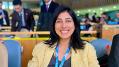 Interview with India Rose Matharu-Daley of the Global Society Delegation at the United Nations