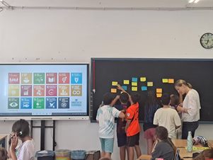Sustainability starts in the classroom