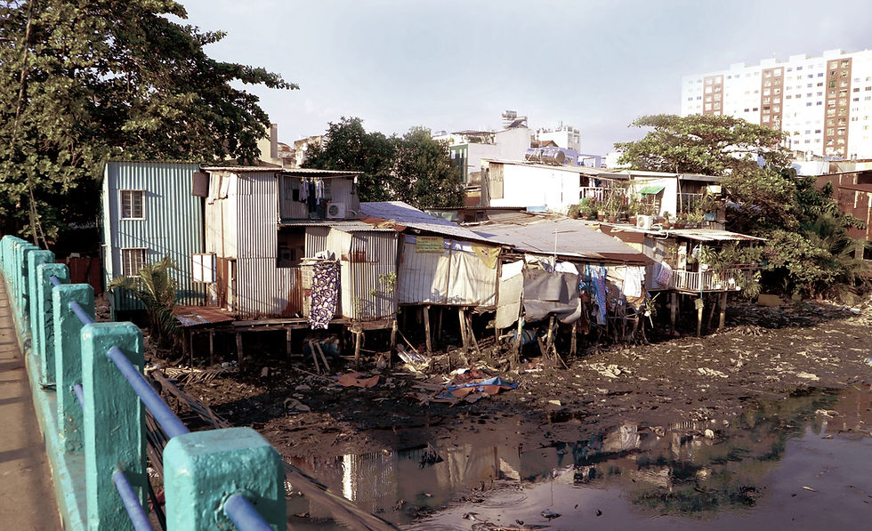 Debt repayments squeeze climate resilience investment in lower-income countries