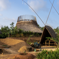 Warka Water, weaving water from the sky