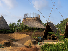 Warka Water, weaving water from the sky