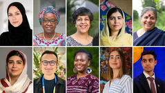 10 changemakers building a more gender-equal world