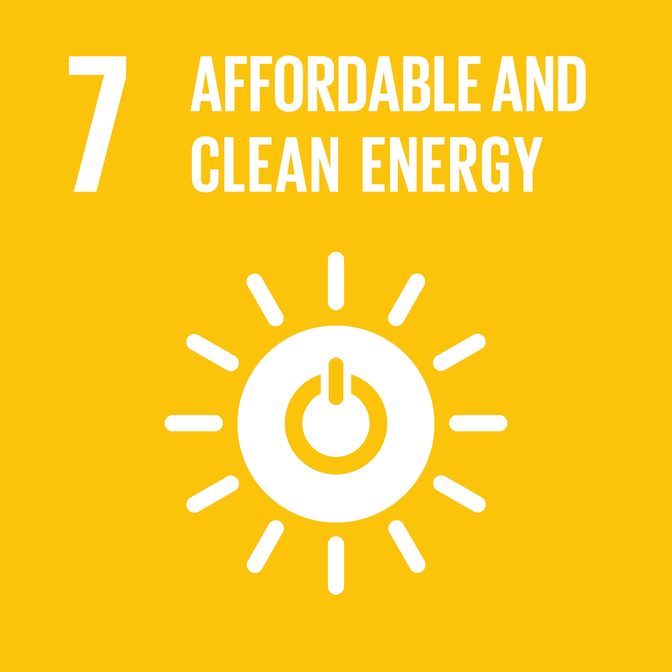 SDG 7 AFFORDABLE AND CLEAN ENERGY