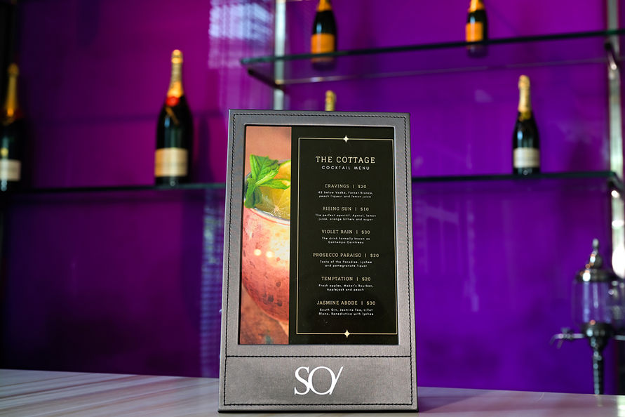 Soportes servicios para hoteles y restaurantes