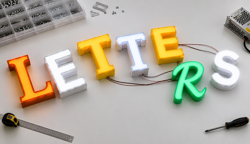 Construction Types - Signage Technology