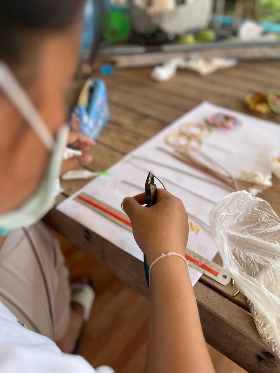 Thai Bracelets and Bangles Factory Gold Leaf & Buddhist bracelets