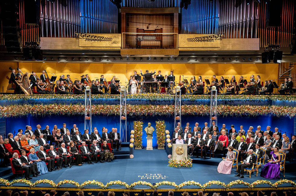 Nobel Prizes championing sustainable development goals