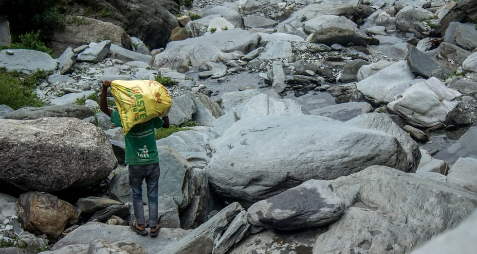 Waste Warriors Society scales up waste management work across the Indian Himalayan region