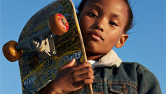 Empowering girls and refugees through skateboarding