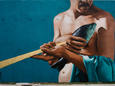 Art meets activism: Sea Walls bringing ocean conservation to the streets