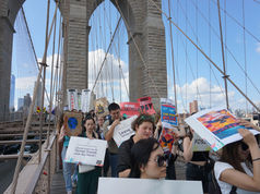 Parade in New York - Youth activist wants change