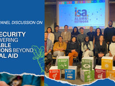 Let's talk food: An ISA Alumni Panel at the Global Society Institute Hamburg
