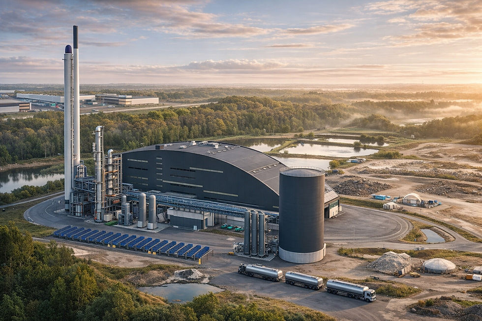 From landfill to the power grid: the new generation of plants aiming to turn waste into energy without releasing its carbon