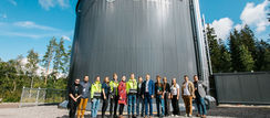 How sand batteries are helping cities cut emissions and heat homes