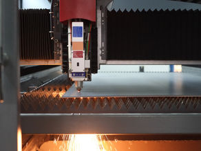 Stainless steel lettering and signage fabrication