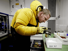 Snow and avalanche research for the sustainable protection of people and nature