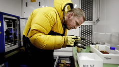 Snow and avalanche research for the sustainable protection of people and nature