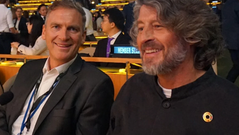 Global voices rising: Interview with Christoph Geisler and Marc Buckley, members of the global civil society delegation at the United Nations