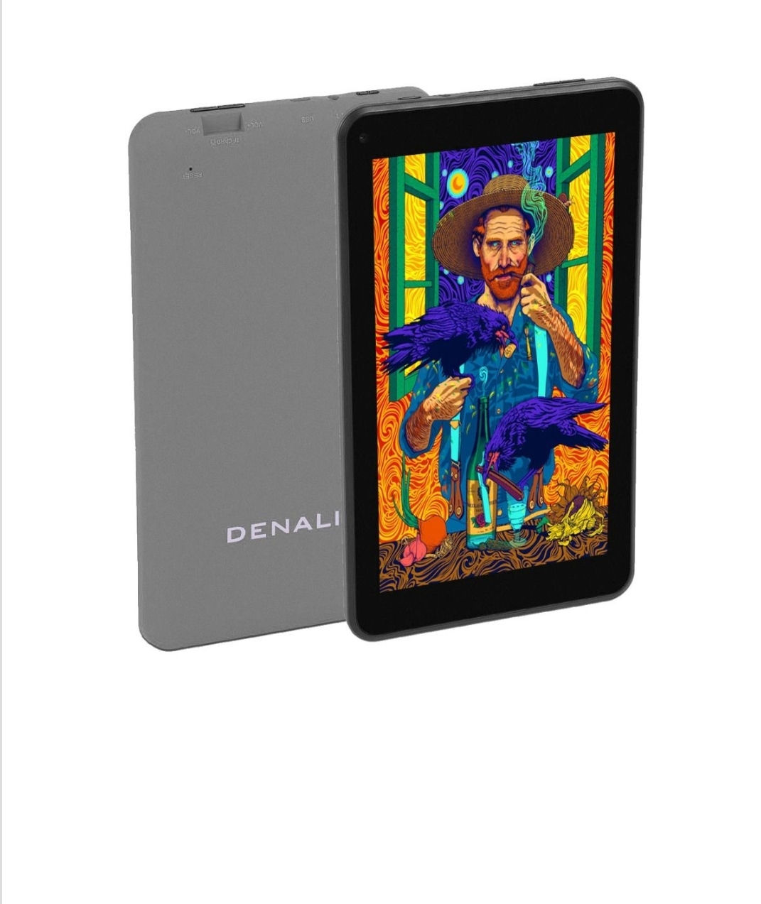 Tablet Denali E-TAB 2 7" 1GB ram 8GB interno Android 8.1