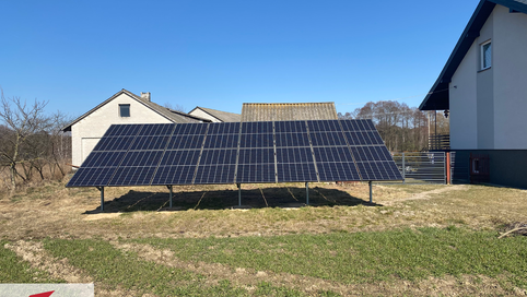 Fotowoltaika- Kawęczyn - 6,0 kW