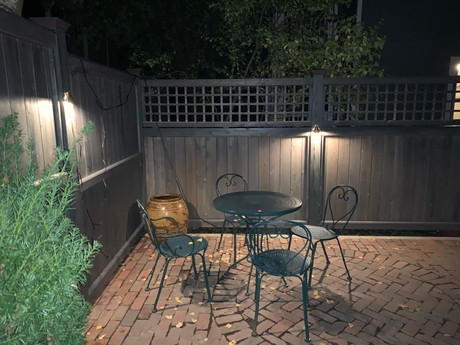 Landscape Lighting, Courtyard