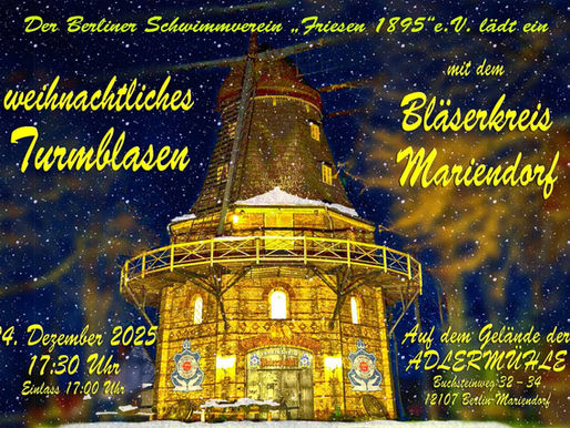 Turmblasen an der ADLERMÜHLE