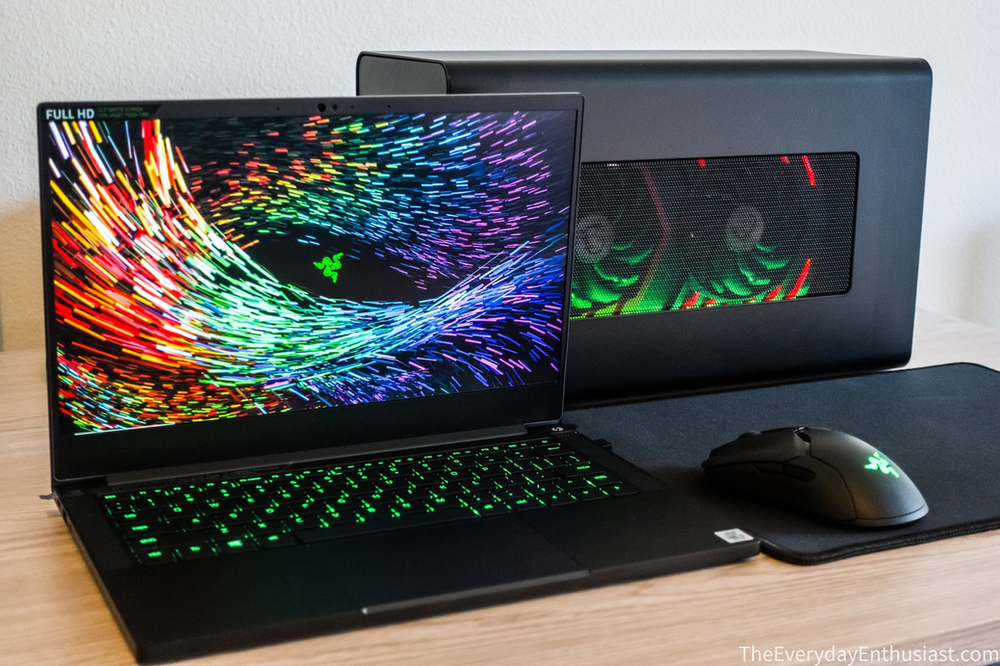Review eGPU with the Razer Core X Chroma + Late 2019