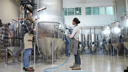 Nettoyage spécialisé pour l'industrie agroalimentaire en Île-de-France