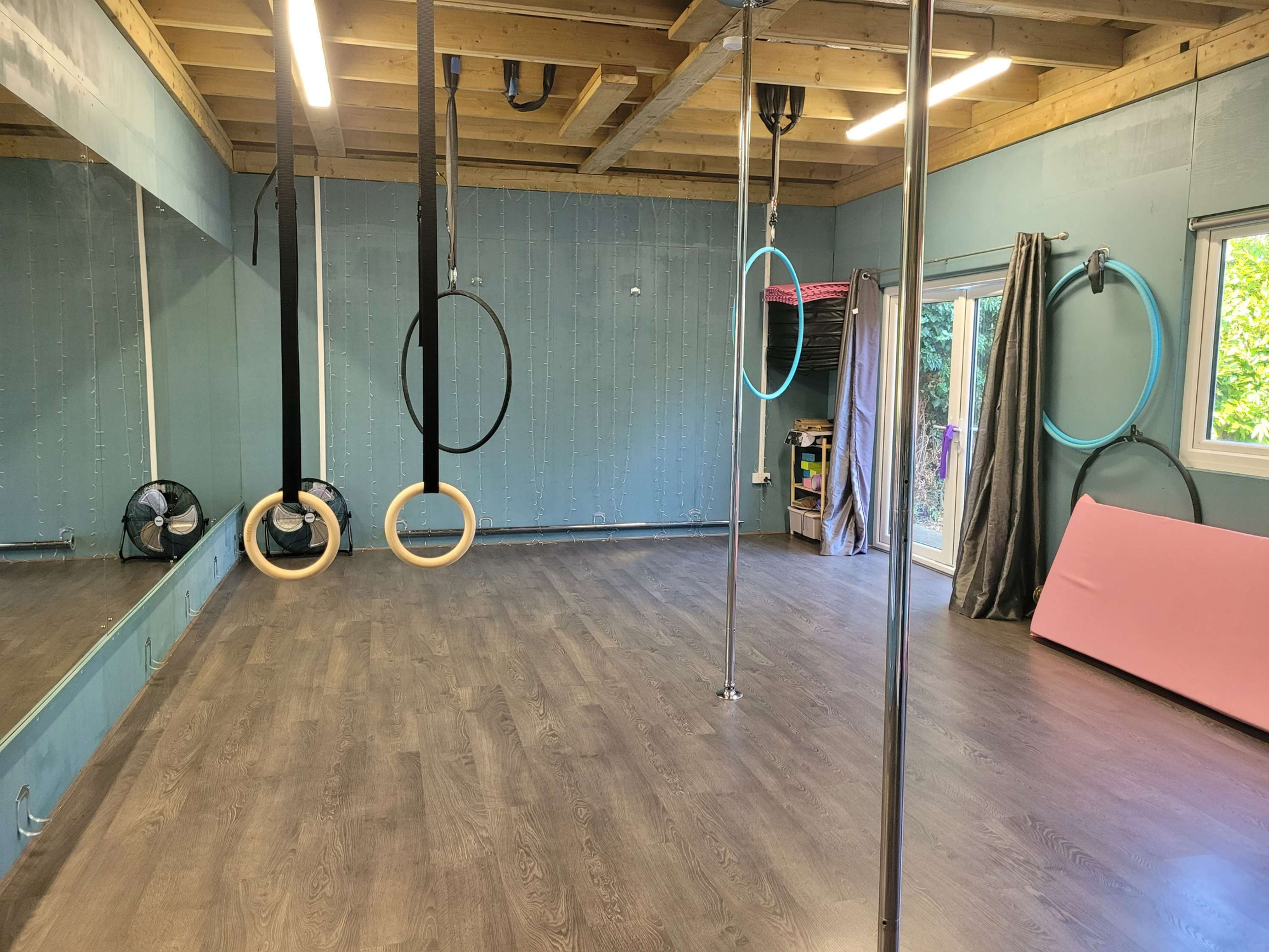 Rings, Hoops & Poles