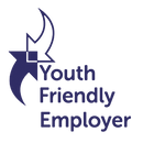 Youth Friendly Employer logo showing that Change Agents UK are a Youth Friendly Employer