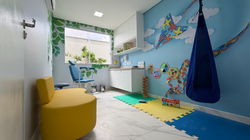 SALA DE ATENDIMENTO PARA CRIANÇA NEURODIVERGENTE