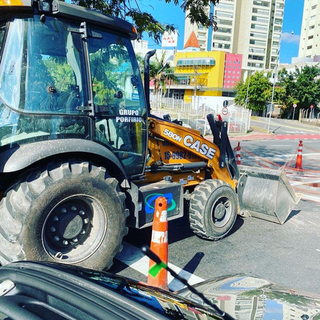 Obra BRT Sorocaba Sp