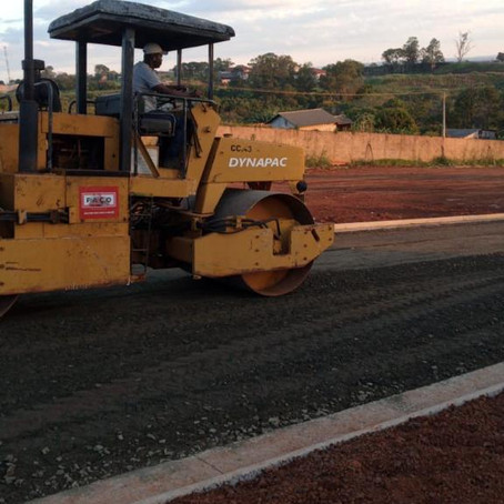 Obra condomínio Ibiporã PR
