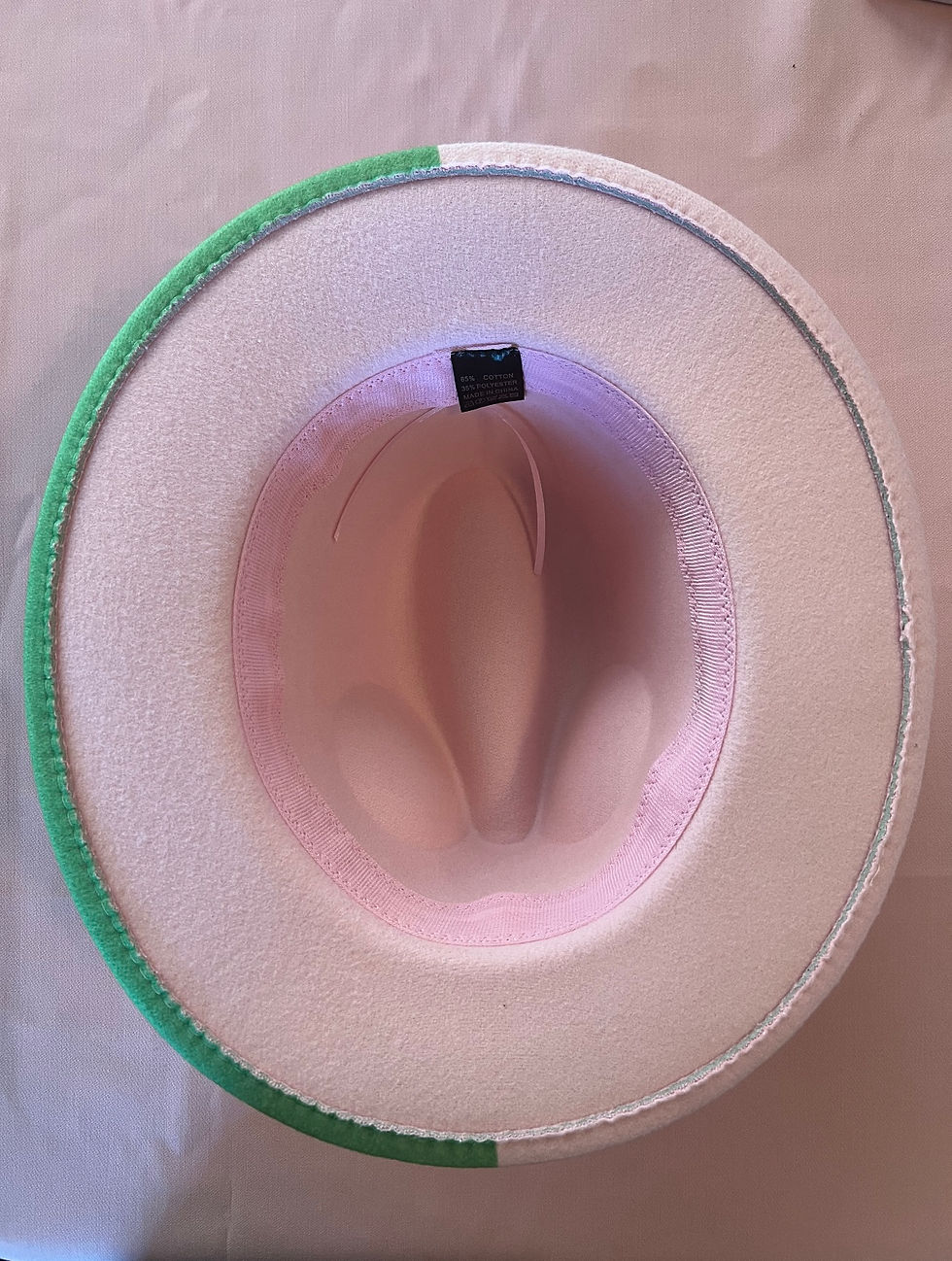 Thumbnail: Color block hat 