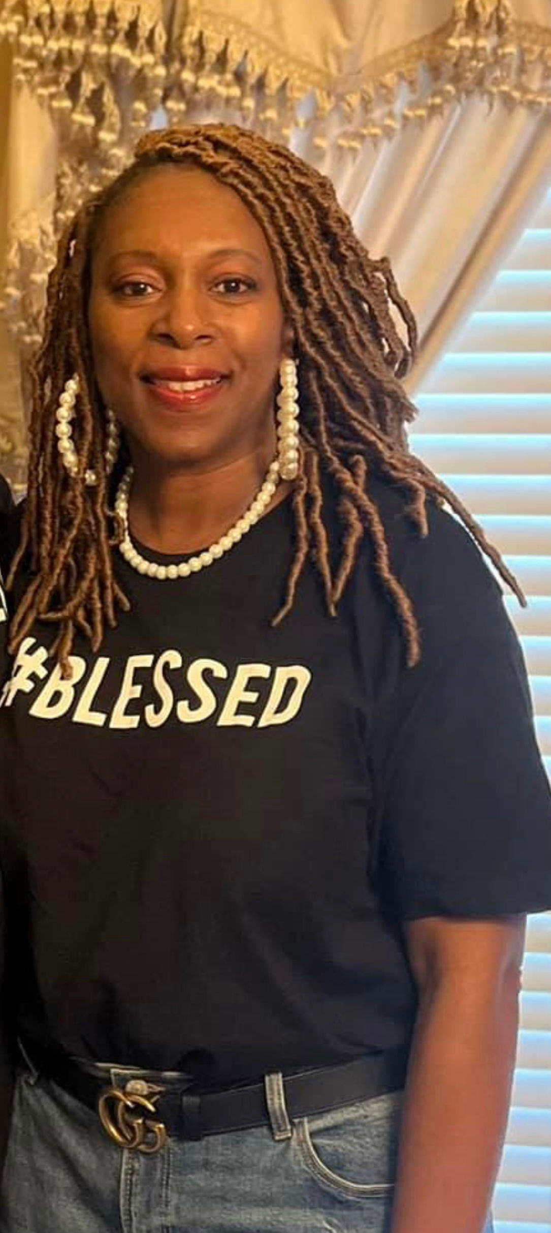 X-Large Pearl Earrings 