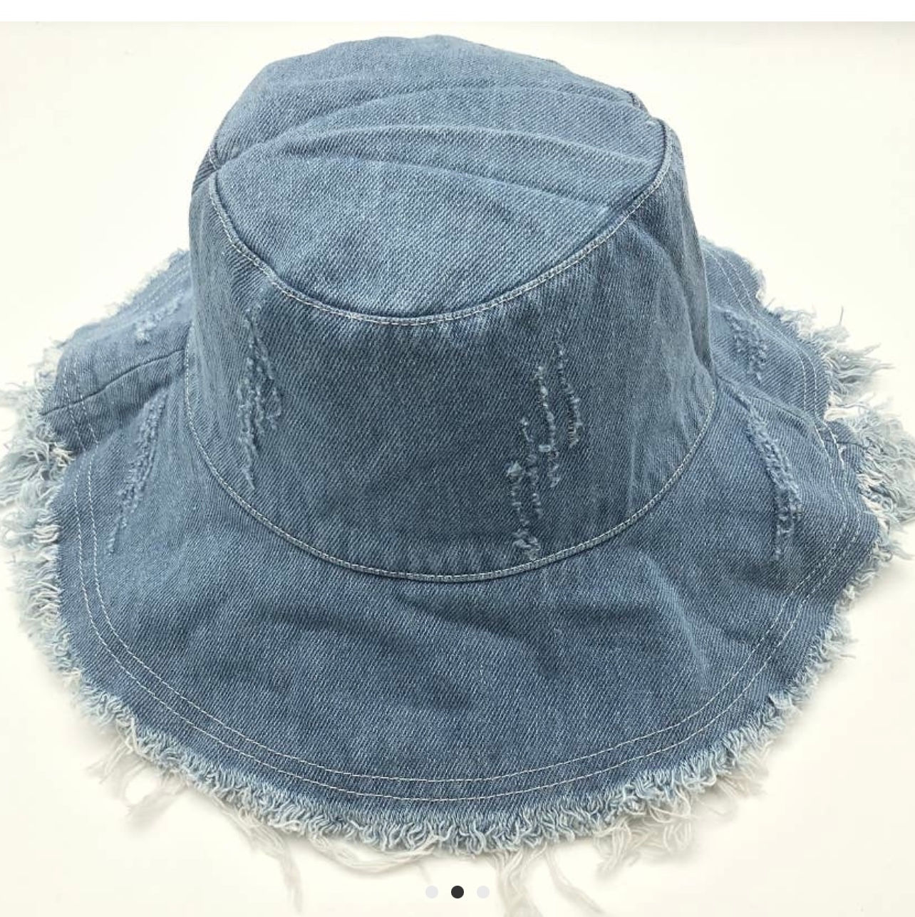 Denim Hat