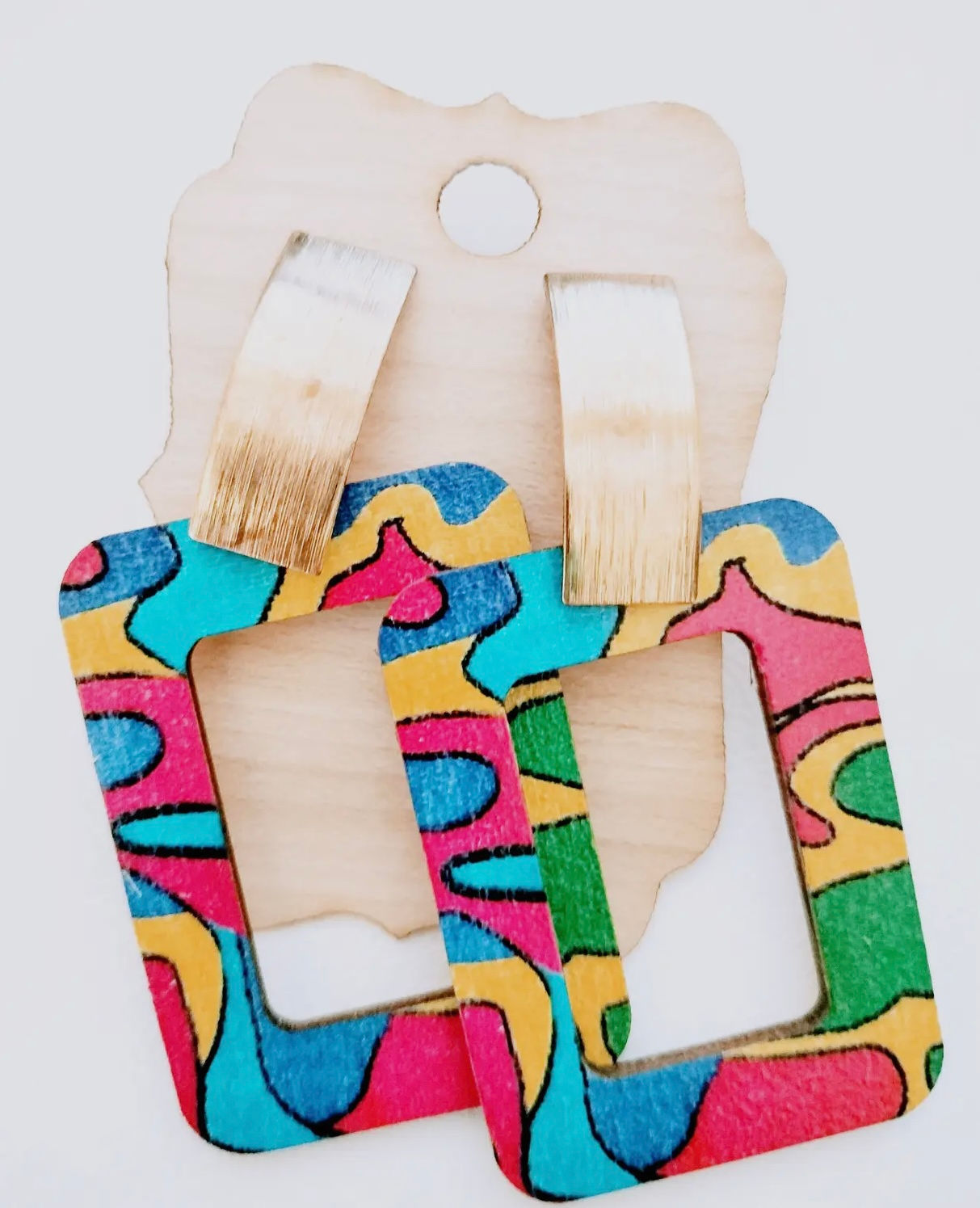 Picture of Art Earrings 